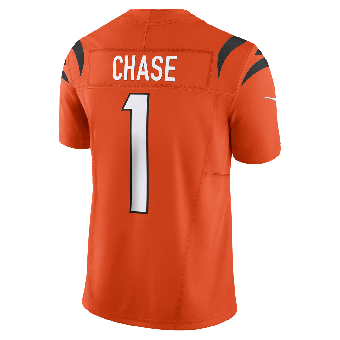 Ja'Marr Chase Cincinnati Bengals Nike Vapor F.U.S.E. Limited Jersey - Black
