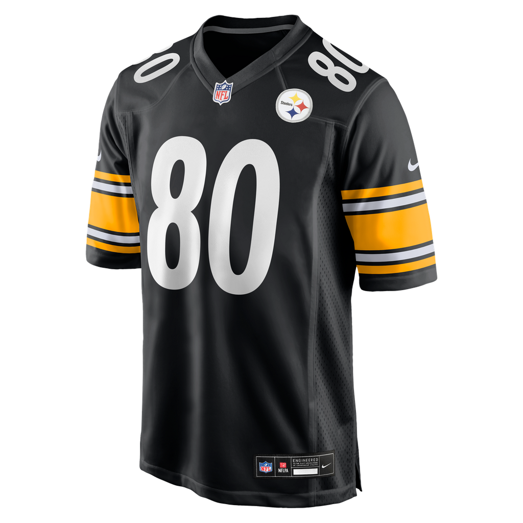 Darnell Washington Pittsburgh Steelers Nike  Game Jersey - Black