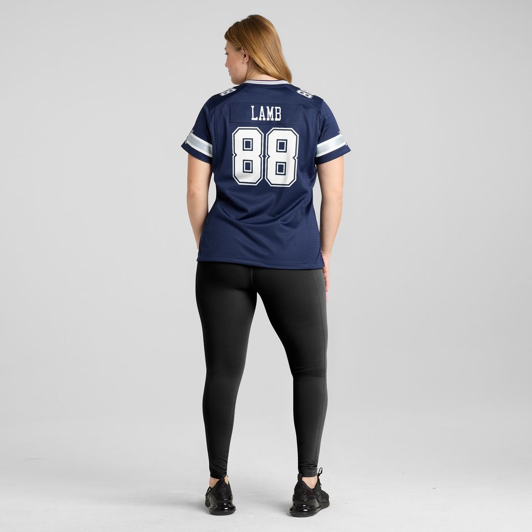 CeeDee Lamb Dallas Cowboys Nike Women's 2nd Alternate Game Jersey - White