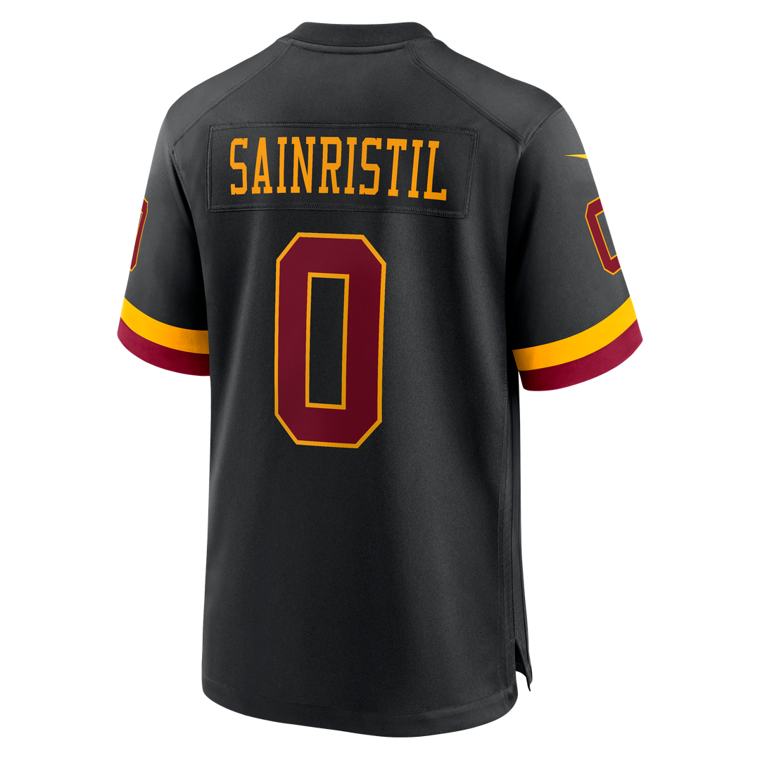 Mike Sainristil Washington Commanders Nike Game Super Bowl Era Jersey - White