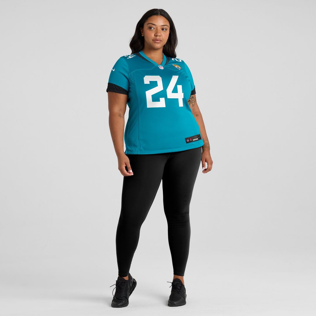 Snoop Conner Jacksonville Jaguars Nike Women's Game Player Jersey - Teal
