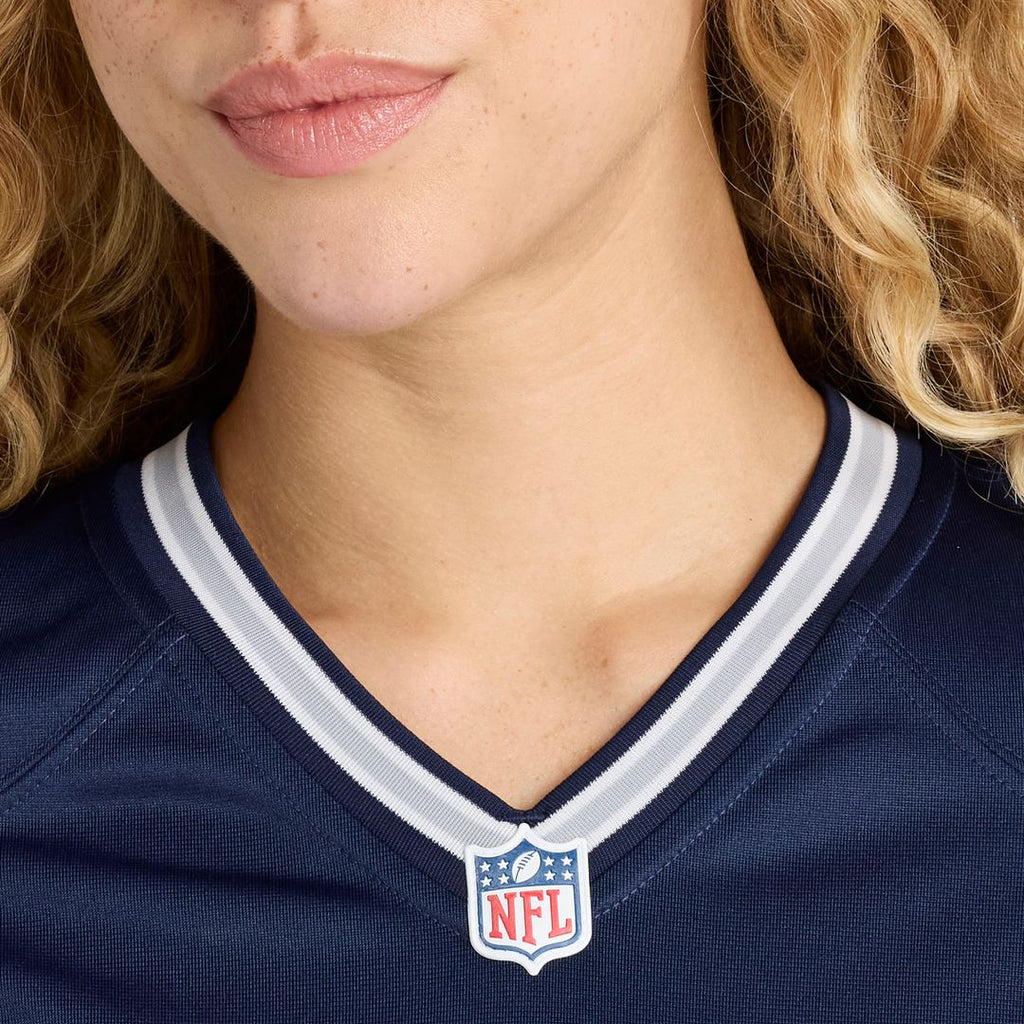 Number 1 Mom Dallas Cowboys Nike Women's Game Jersey - Navy