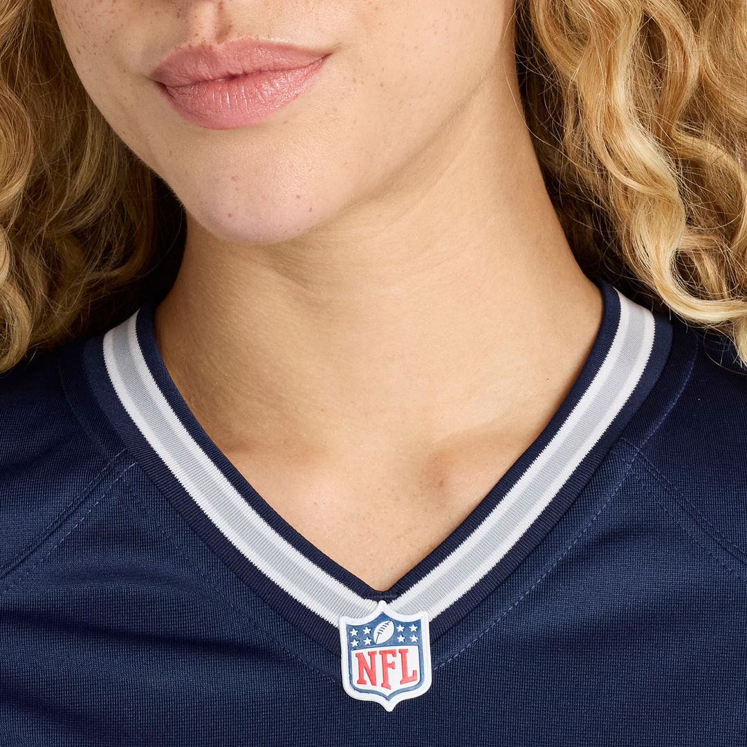 Number 1 Mom Dallas Cowboys Nike Women's Game Jersey - Navy