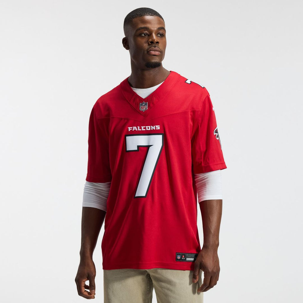Bijan Robinson Atlanta Falcons Nike Vapor F.U.S.E. Stitched Limited Jersey - White