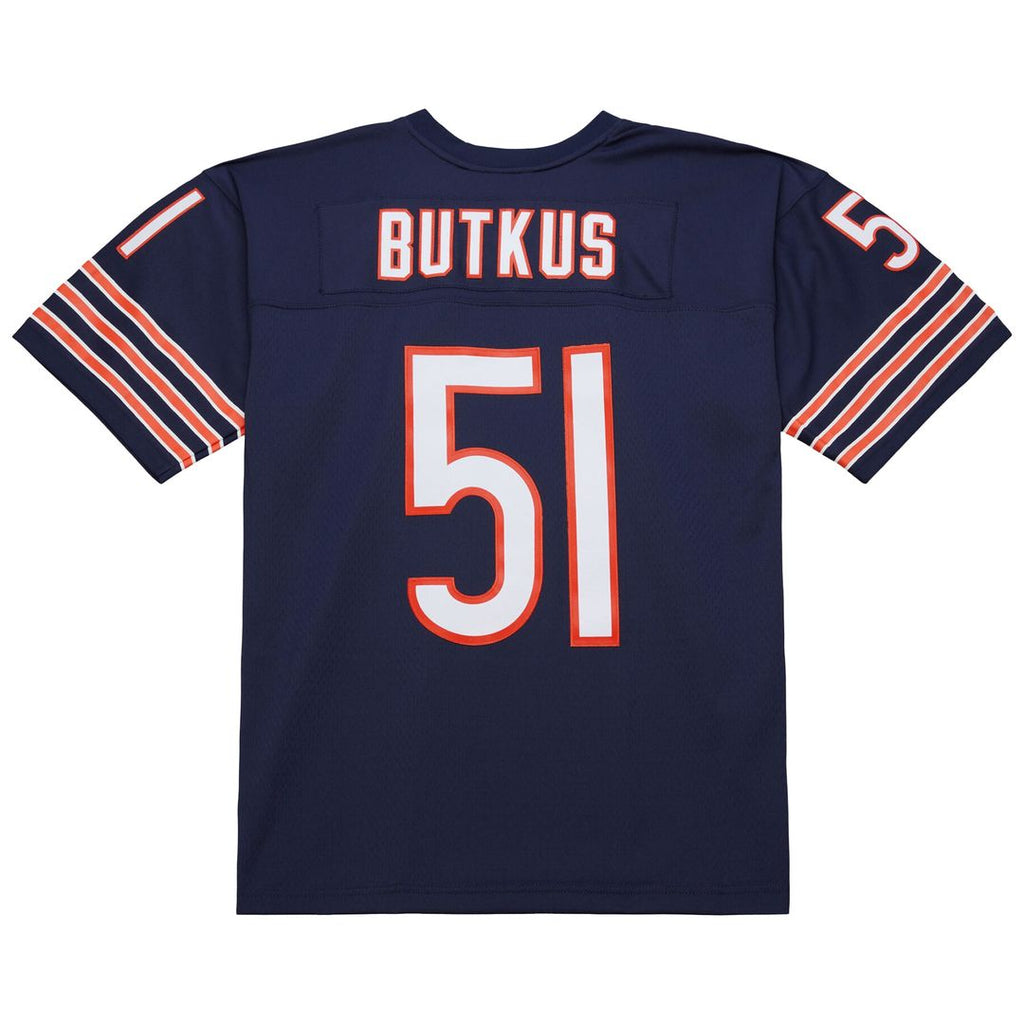 Dick Butkus Chicago Bears Mitchell & Ness Legacy Replica Jersey - Navy