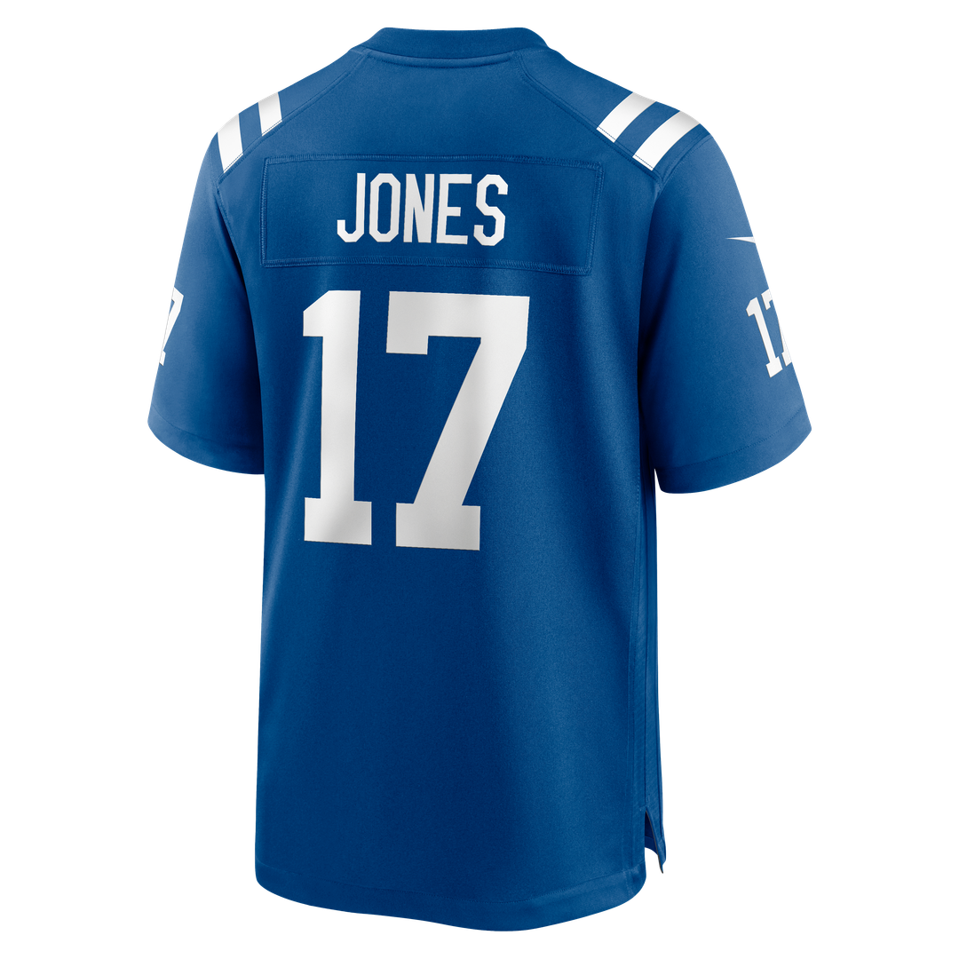 Daniel Jones Indianapolis Colts Nike Game Jersey -  White