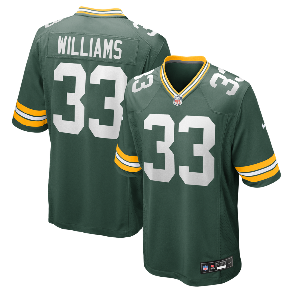 Evan Williams Green Bay Packers Nike  Game Jersey -  Green