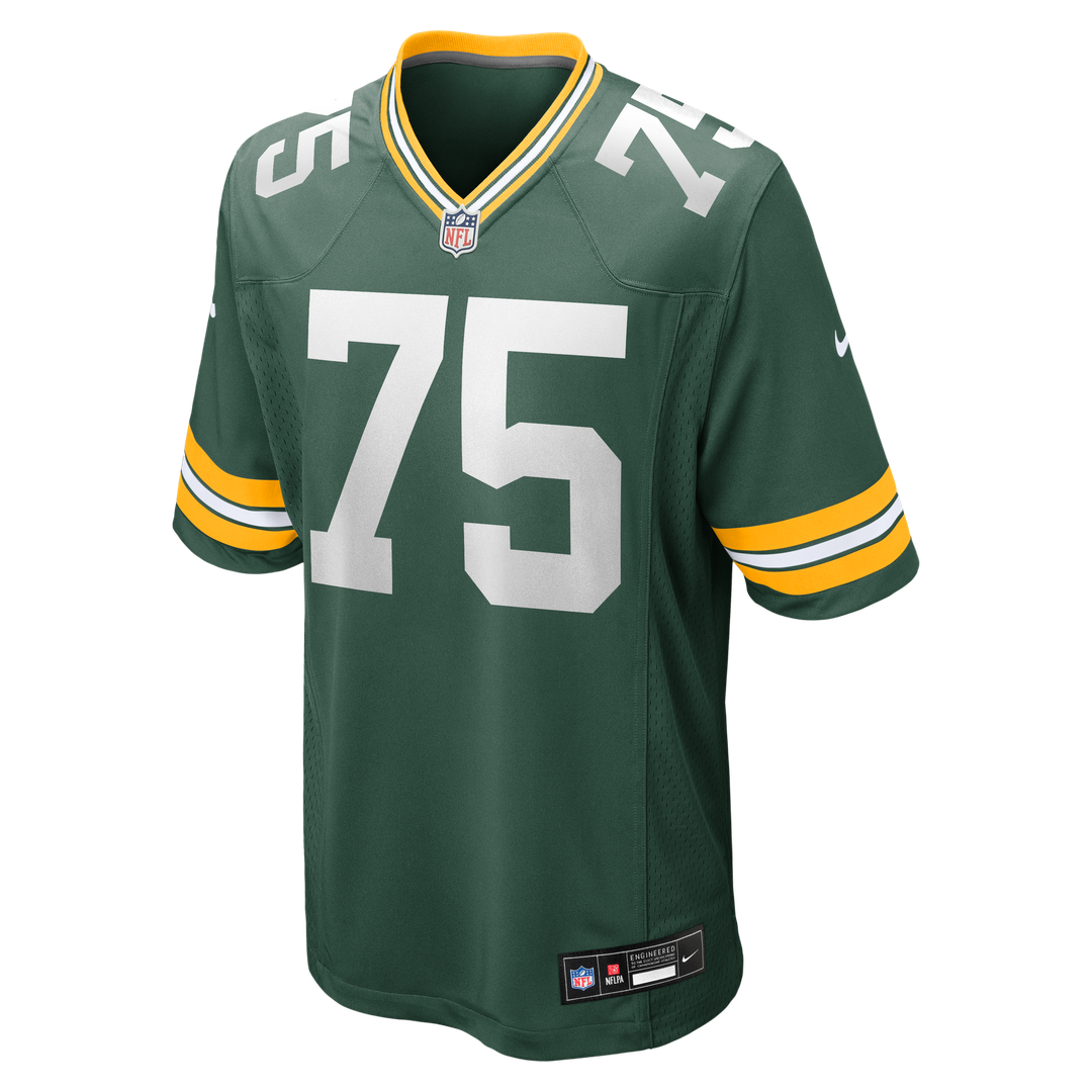 Sean Rhyan Green Bay Packers Nike Game Player Jersey - Green
