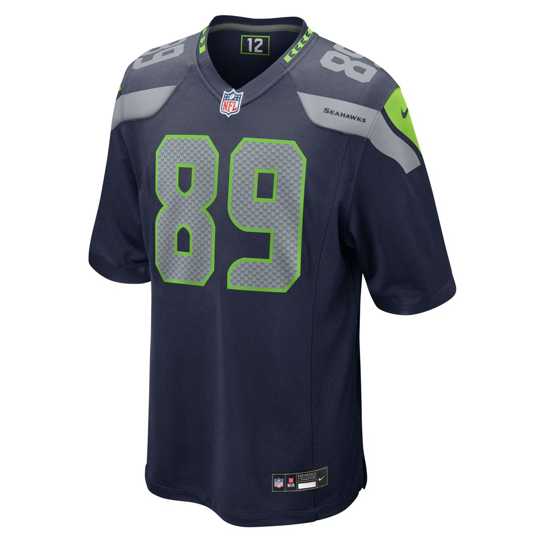 Nick Kallerup Seattle Seahawks Nike Team Game Jersey -  College Navy