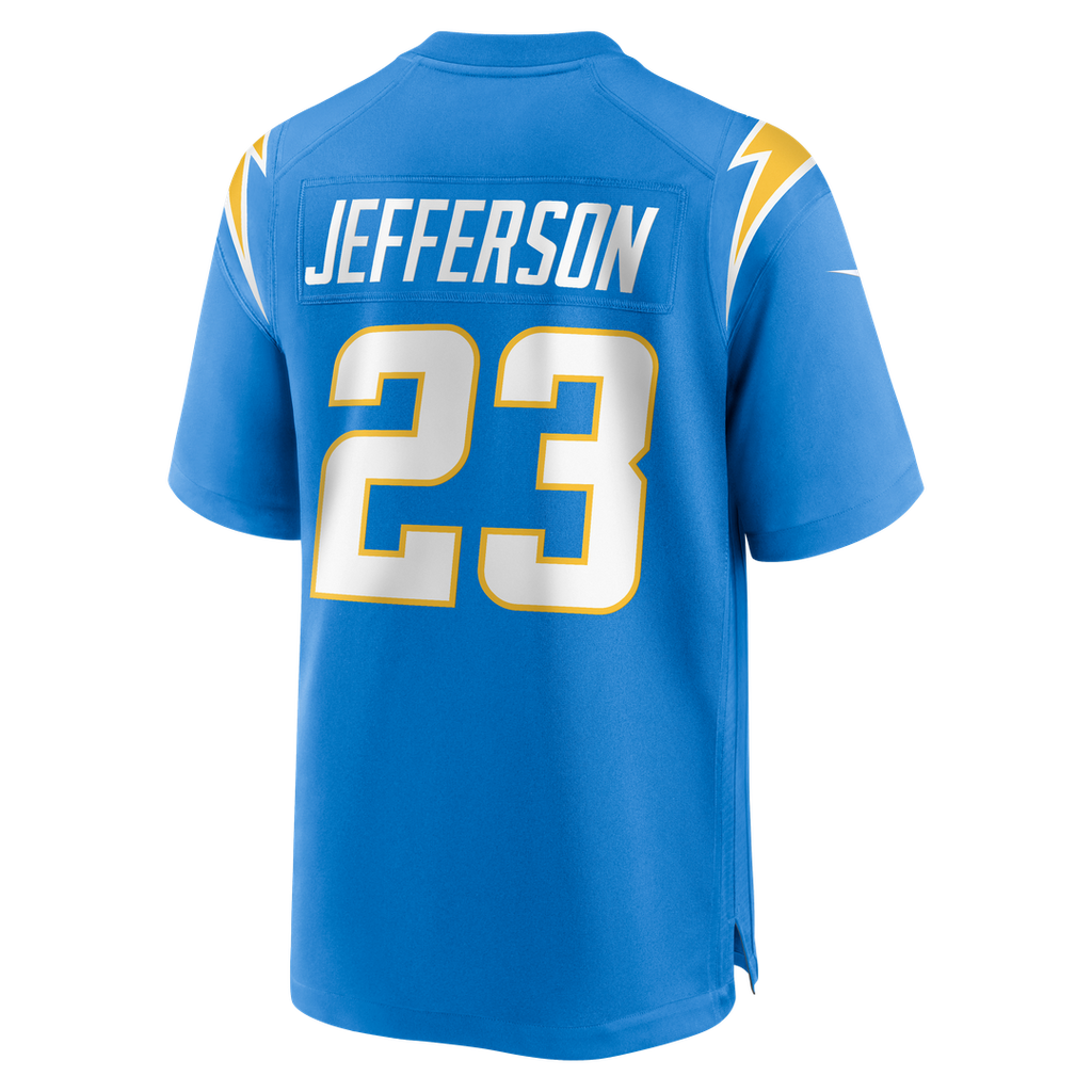 Tony Jefferson Los Angeles Chargers Nike Team Game Jersey -  Powder Blue