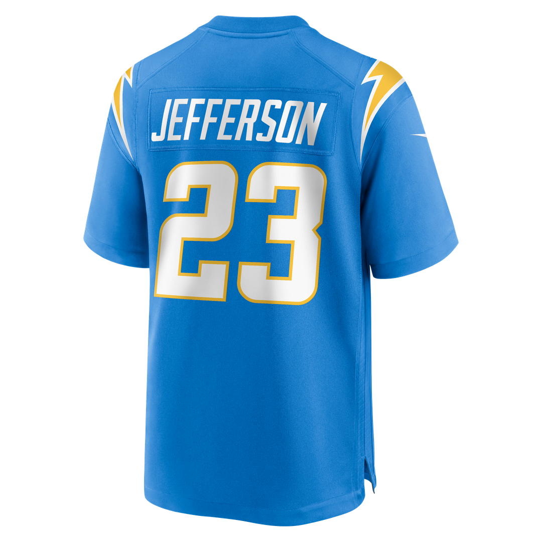 Tony Jefferson Los Angeles Chargers Nike Team Game Jersey -  Powder Blue