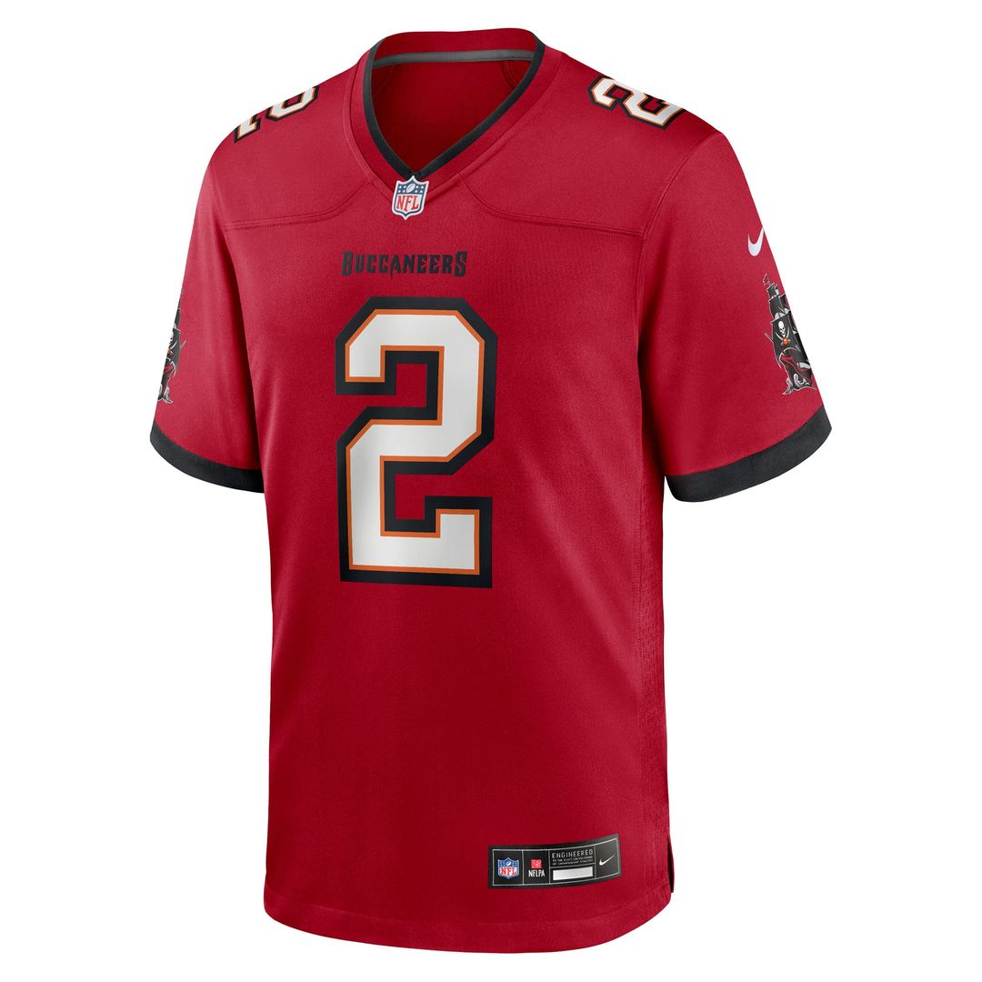Emeka Egbuka  Tampa Bay Buccaneers Nike  Game Jersey -  White