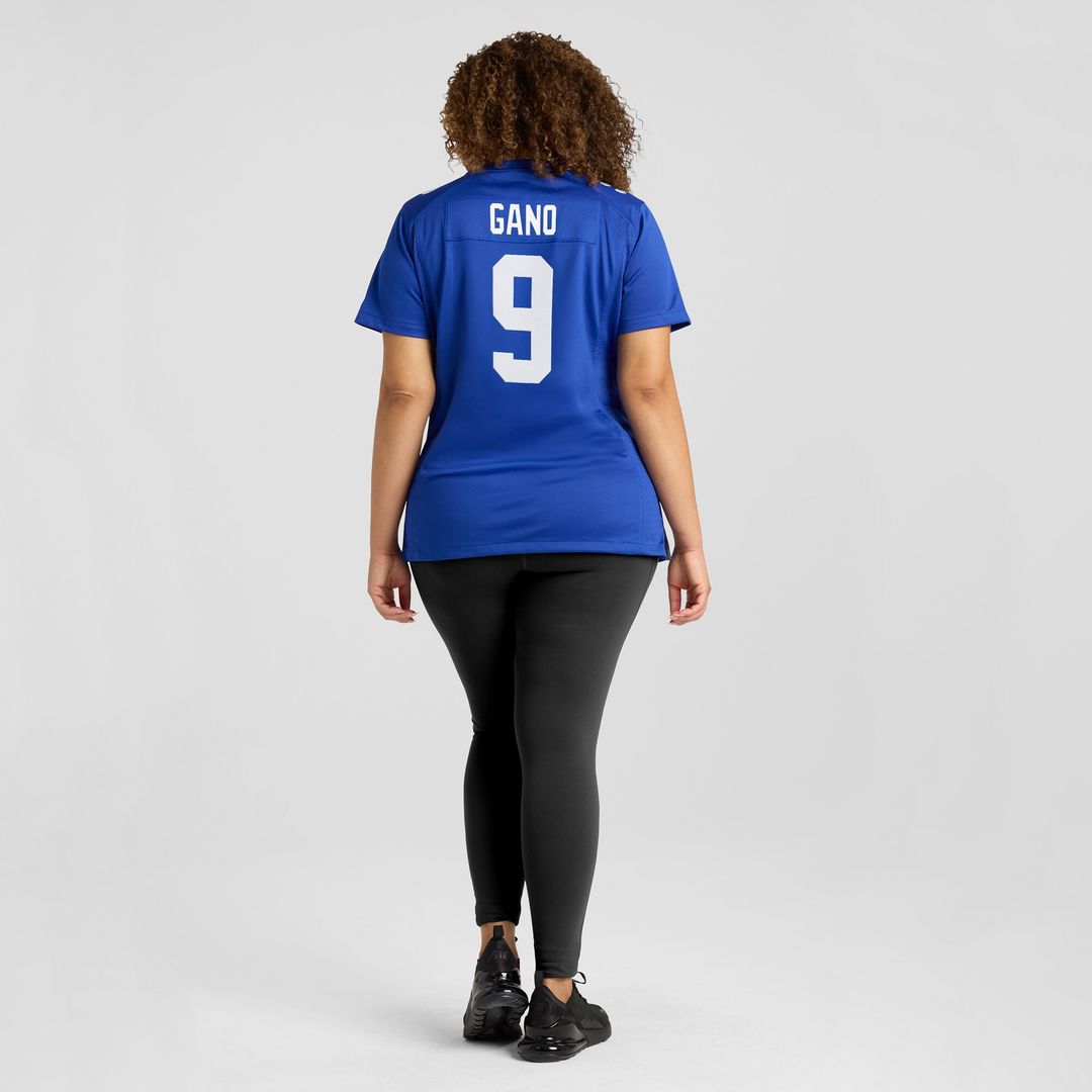 Graham Gano New York Giants Nike Women's Team Game Player Jersey - Royal