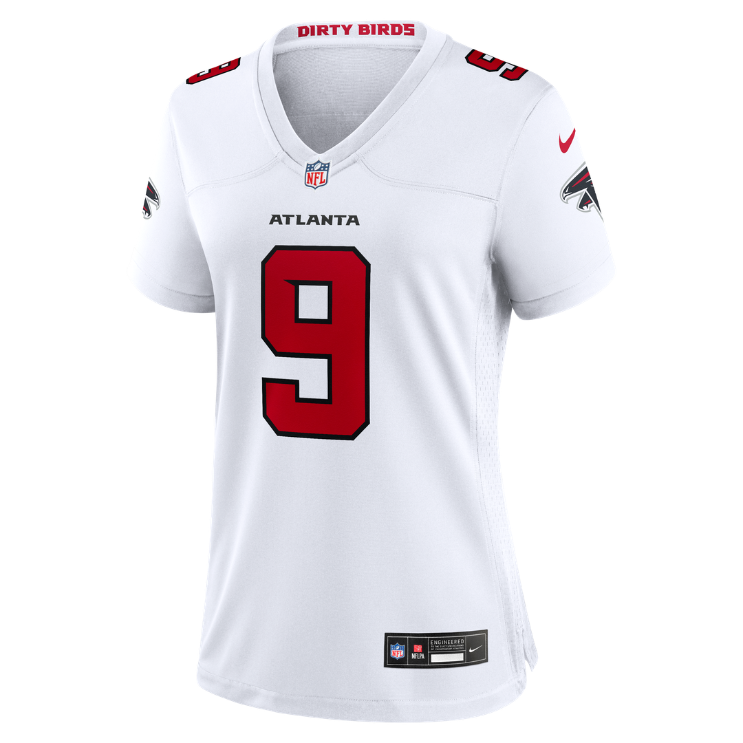 Michael Penix Jr. Atlanta Falcons Nike Women's Game Jersey - White