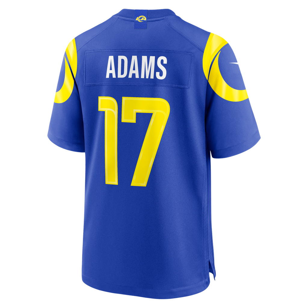 Davante Adams Los Angeles Rams Nike Team Game Player Jersey - Royal