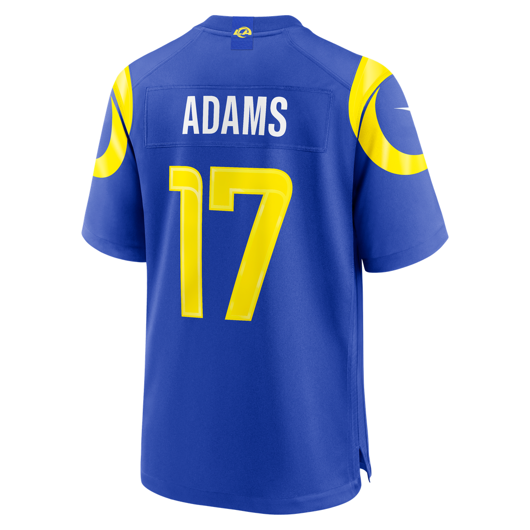 Davante Adams Los Angeles Rams Nike Team Game Player Jersey - Royal