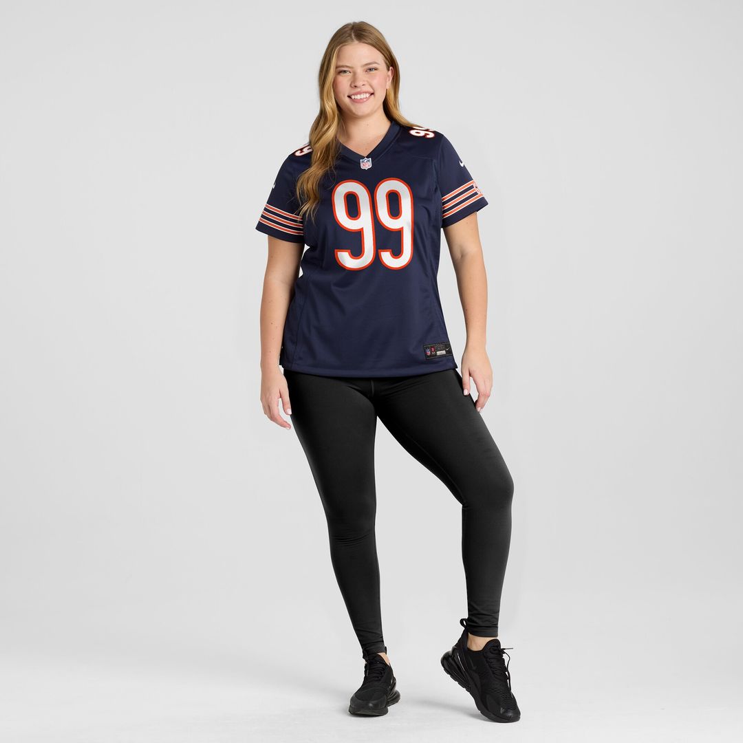 Gervon Dexter Sr Chicago Bears Nike Women's Team Game Jersey -  Navy