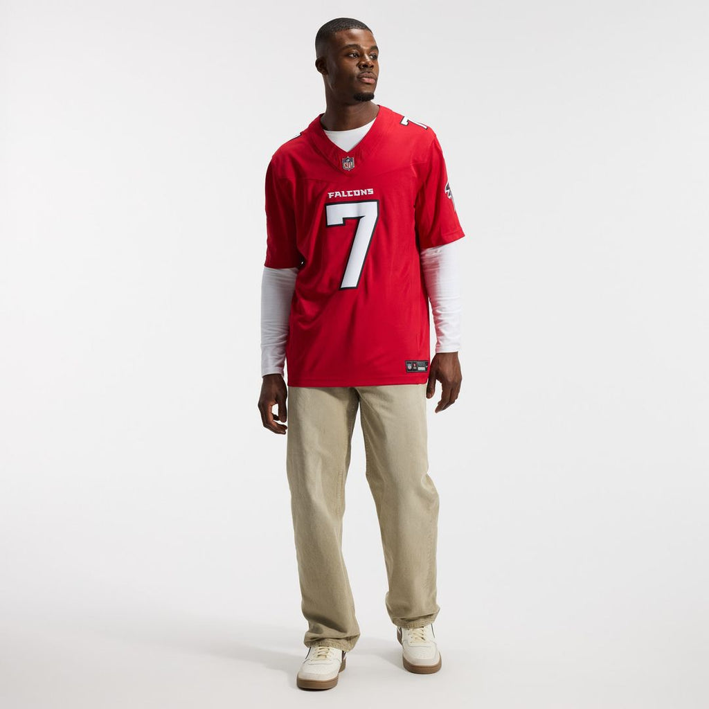 Bijan Robinson Atlanta Falcons Nike Vapor F.U.S.E. Stitched Limited Jersey - White