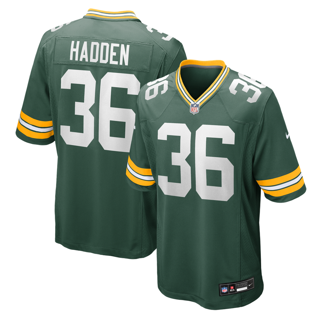 Kamal Hadden Green Bay Packers Nike Team Game Jersey -  Green