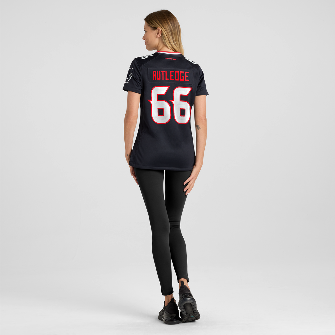 Keylan Rutledge Houston Texans Nike Women's Team Game Jersey -  Navy