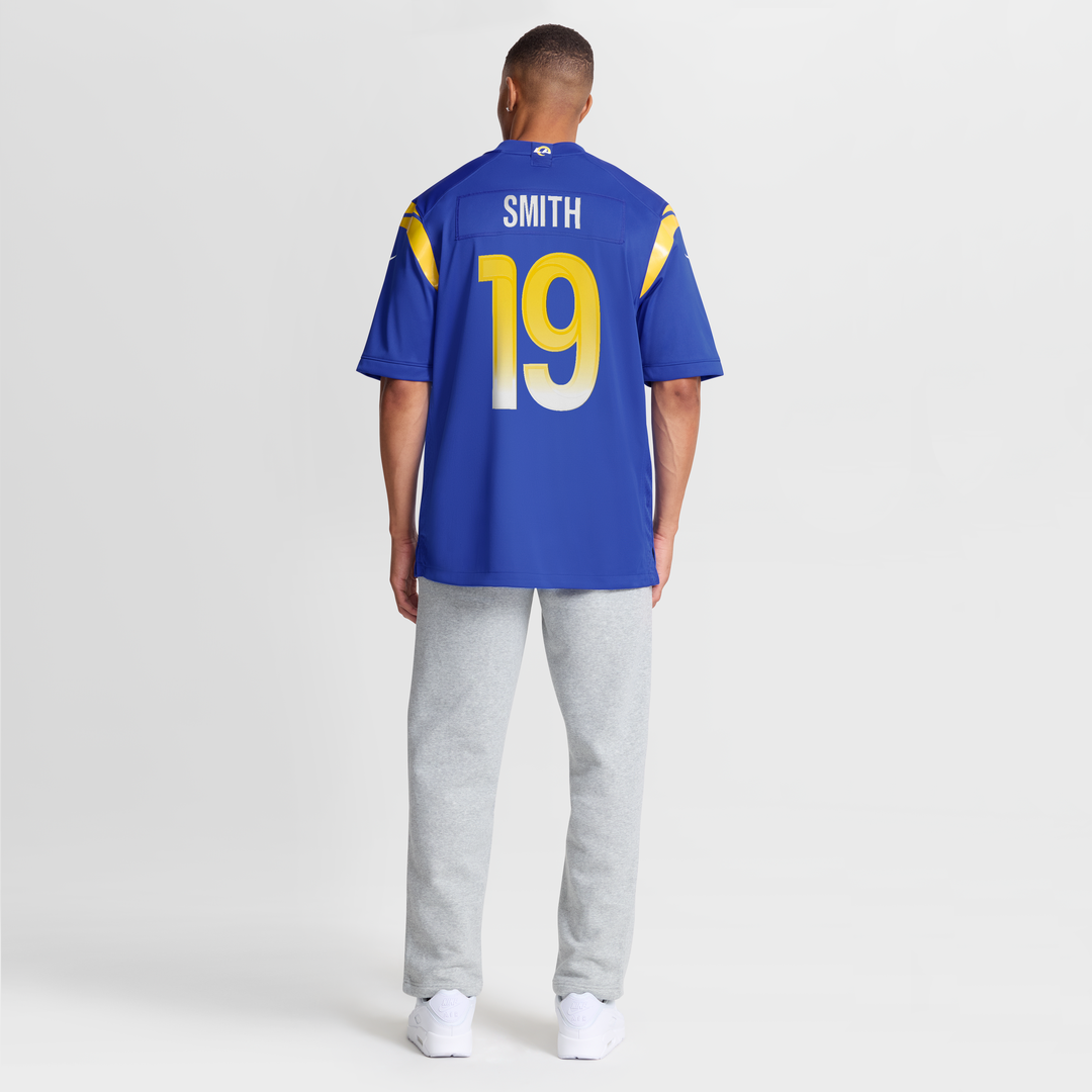 Xavier Smith Los Angeles Rams Nike Home Game Jersey - Royal