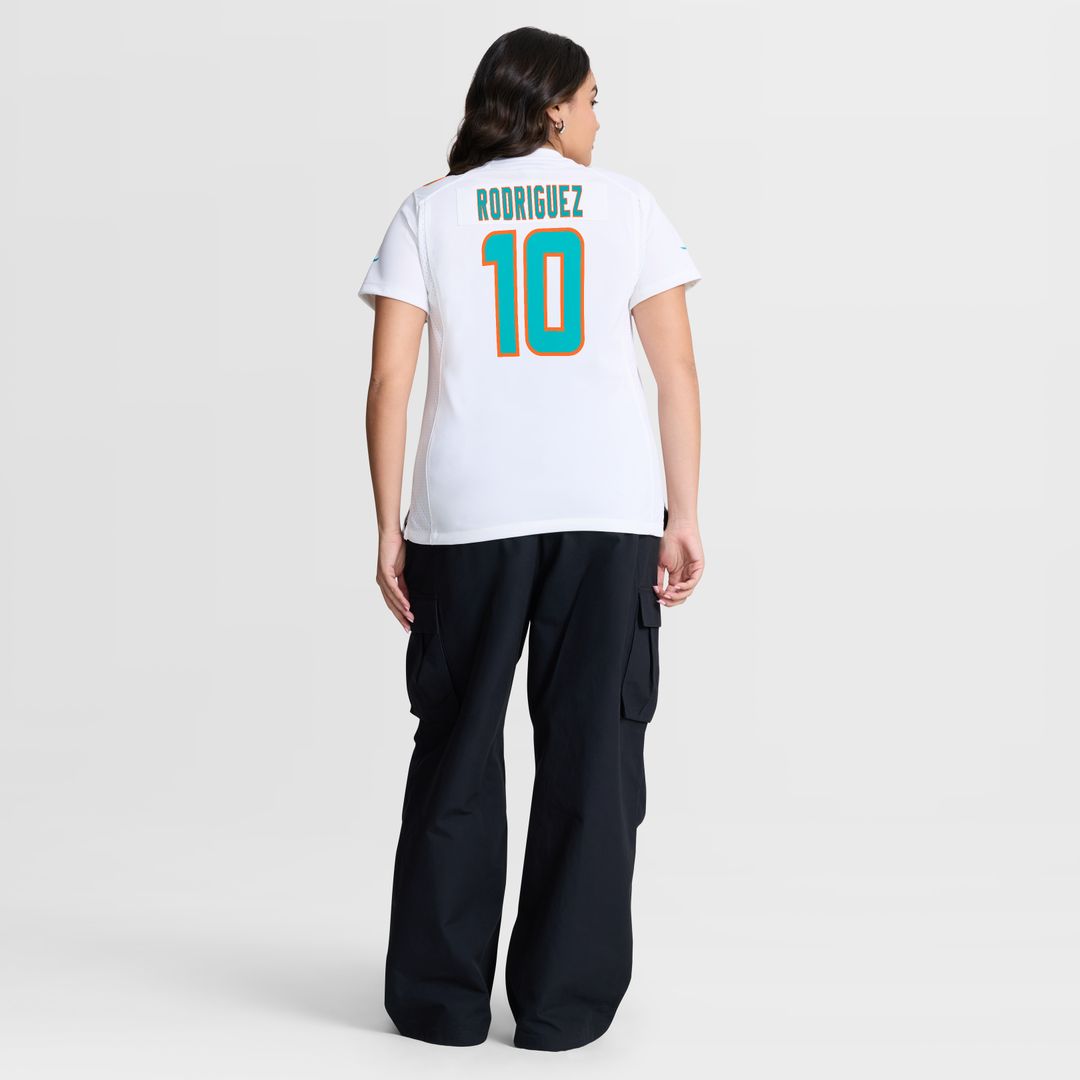 Jacob Rodriguez Miami Dolphins Nike Women's Game Jersey - White