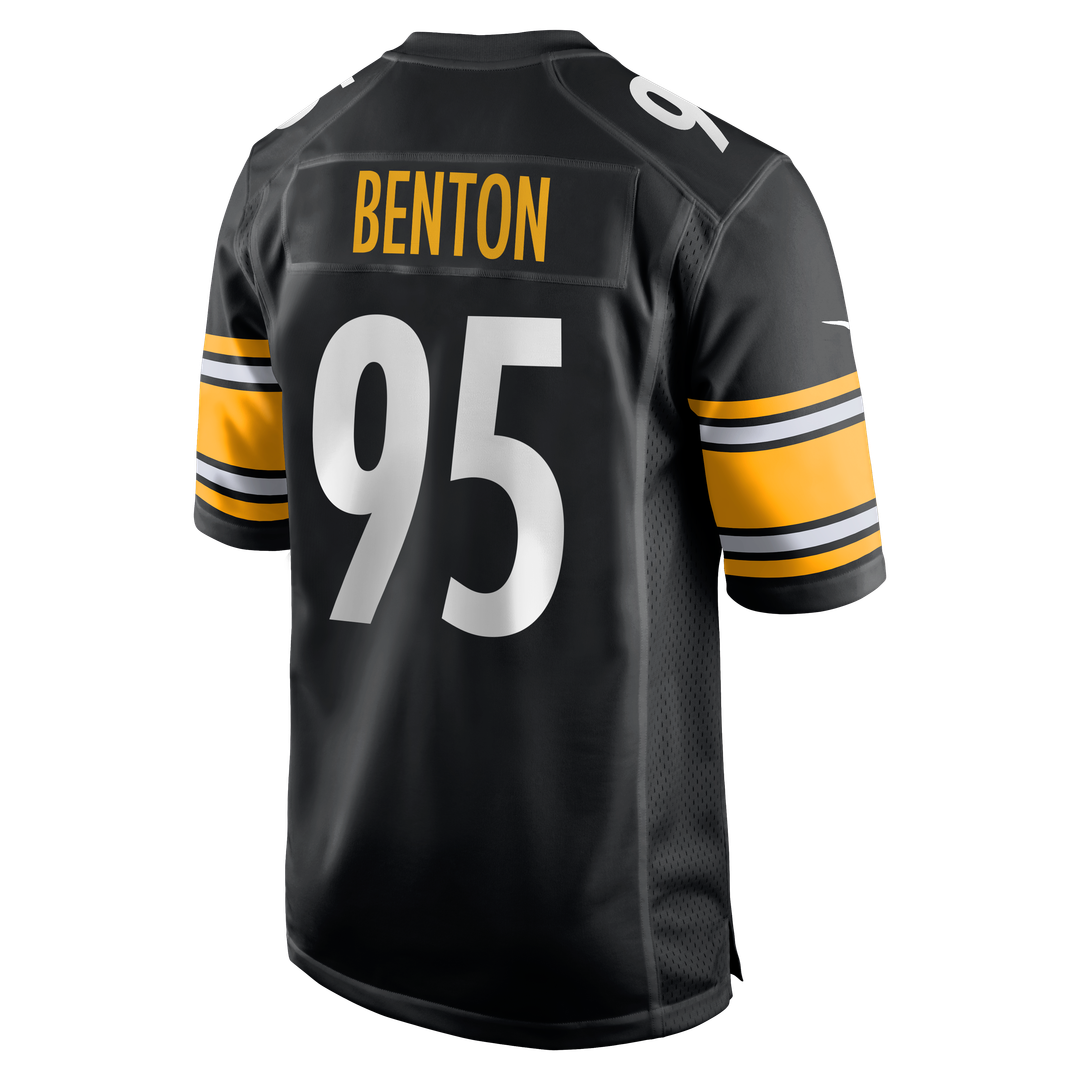 Keeanu Benton Pittsburgh Steelers Nike Team Game Jersey -  Black
