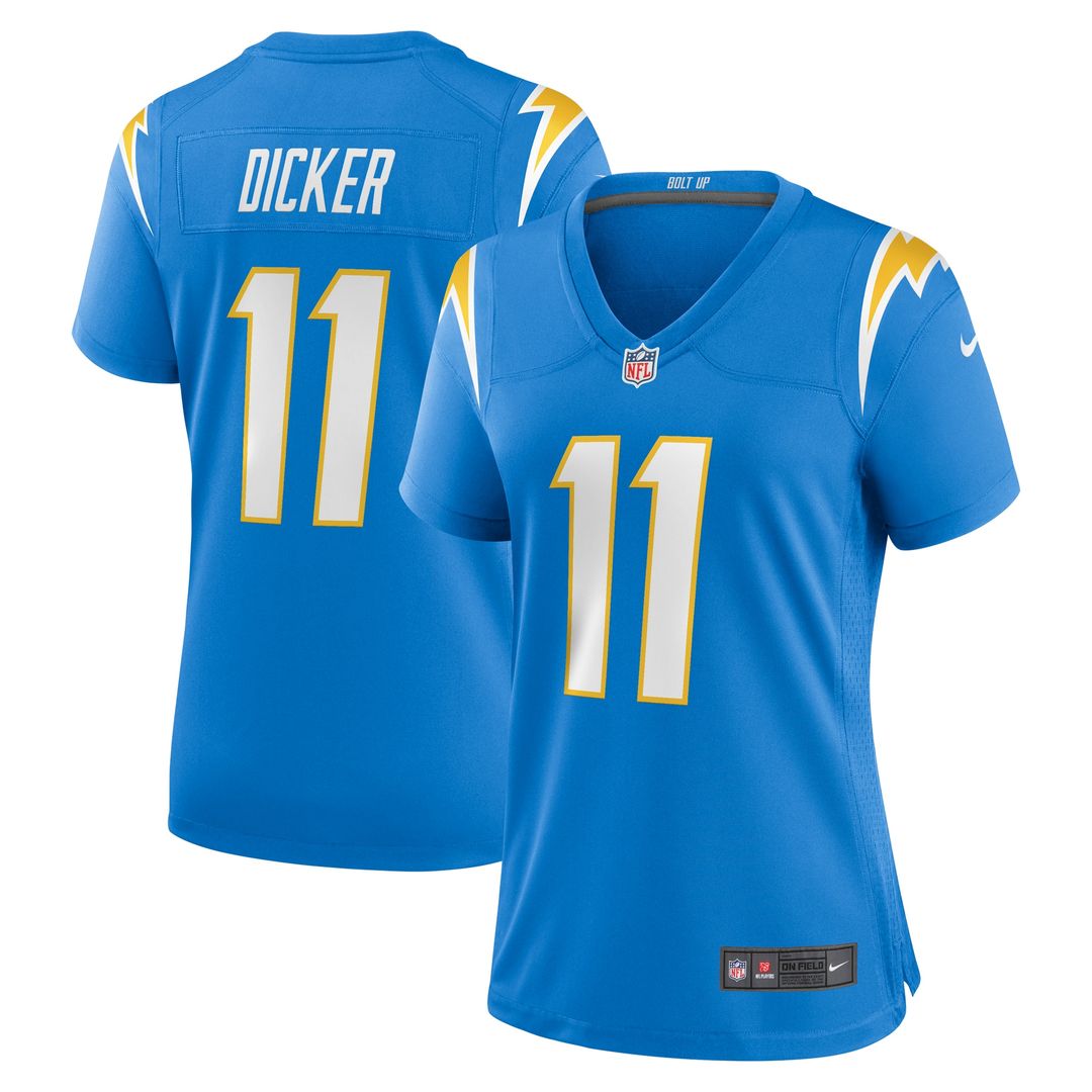 Cameron Dicker Los Angeles Chargers Nike Women's Alternate Game Jersey -  Gold