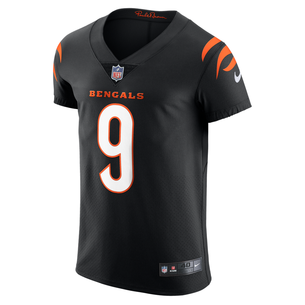 Joe Burrow Cincinnati Bengals Nike Vapor Elite Jersey - Black