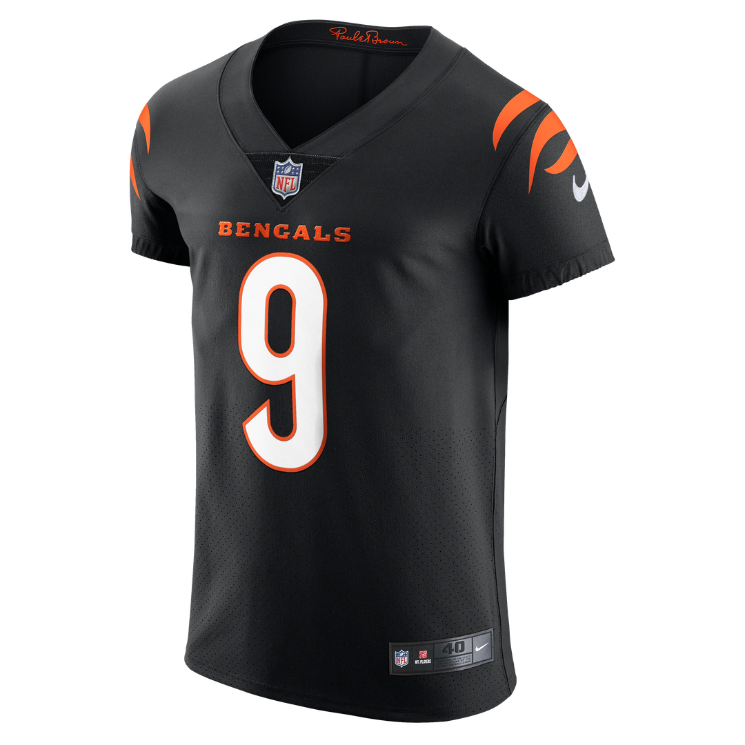 Joe Burrow Cincinnati Bengals Nike Vapor Elite Jersey - Black