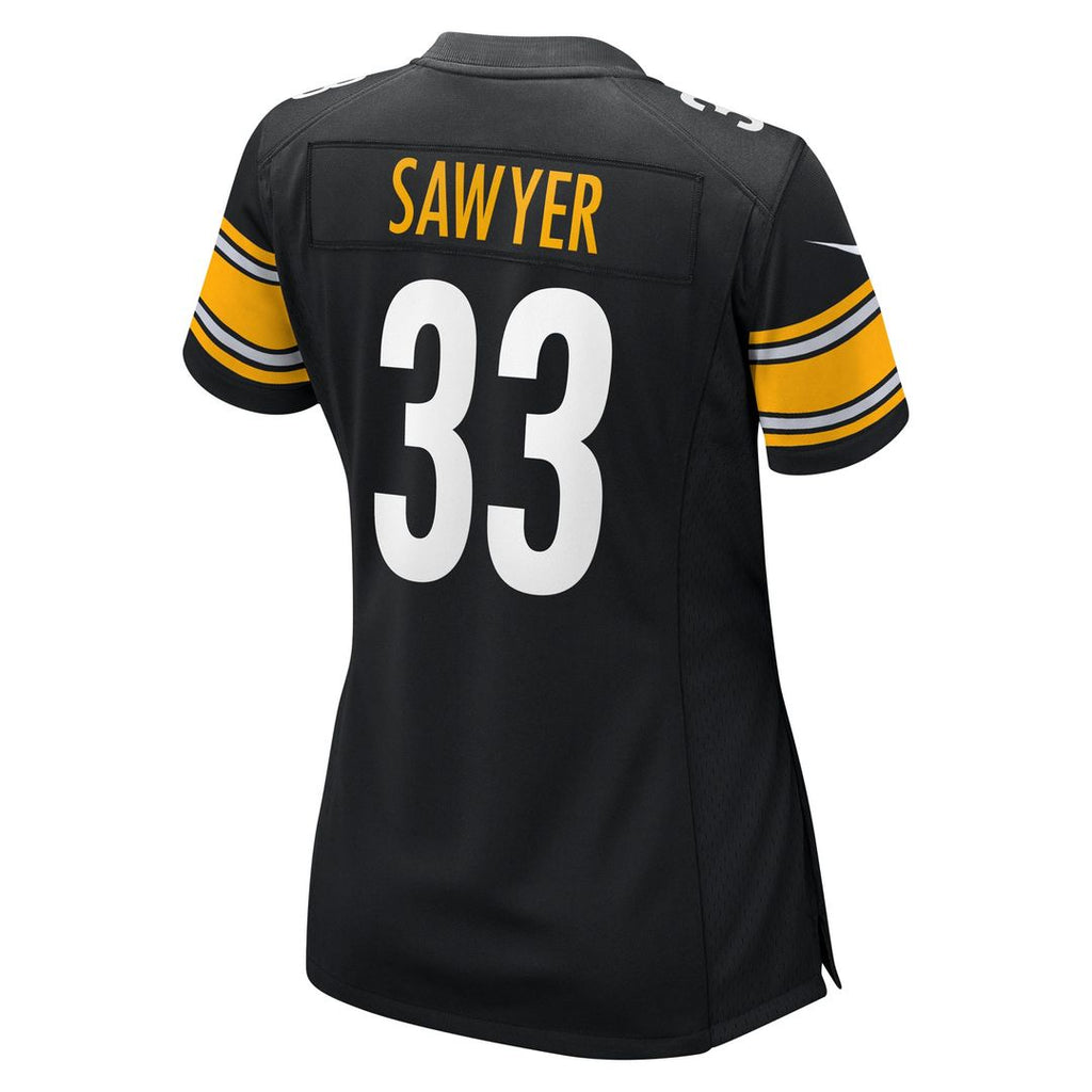 Jack Sawyer Pittsburgh Steelers Nike Women's Team Game Jersey -  Black