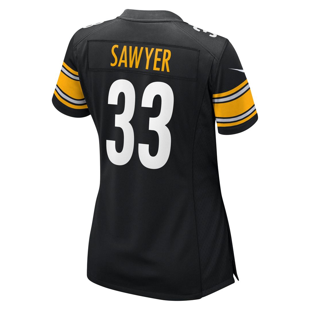 Jack Sawyer Pittsburgh Steelers Nike Women's Team Game Jersey -  Black