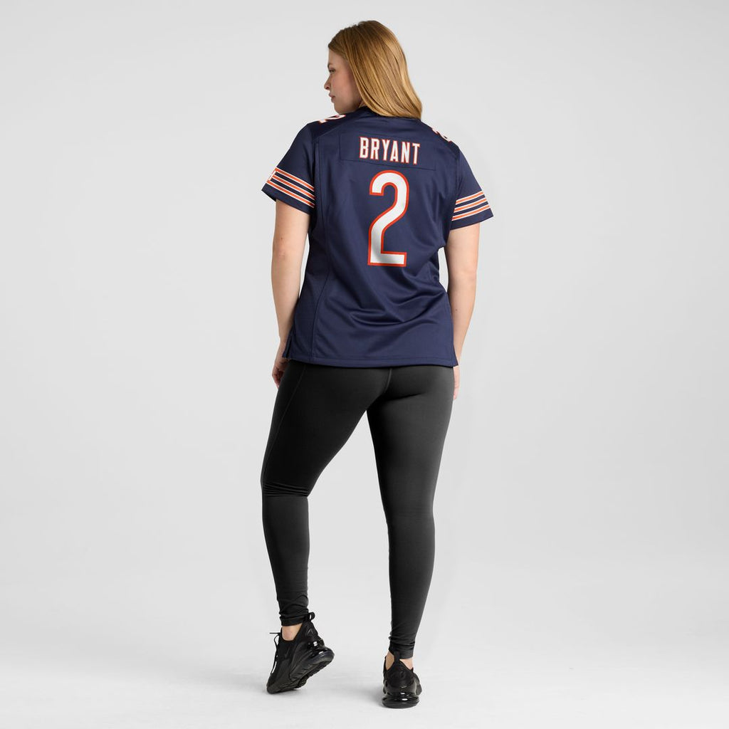 Coby Bryant Chicago Bears Nike Women's Team Game Jersey -  Navy