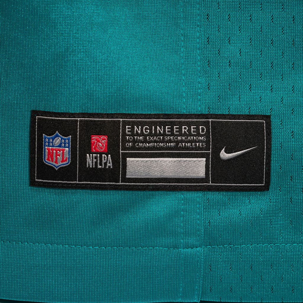 Jacob Rodriguez Miami Dolphins Nike Alternate Game Jersey - Aqua