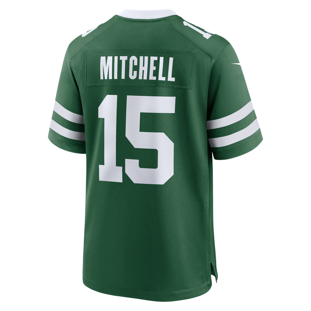 Adonai Mitchell New York Jets Nike Team  Game Jersey - Legacy Green