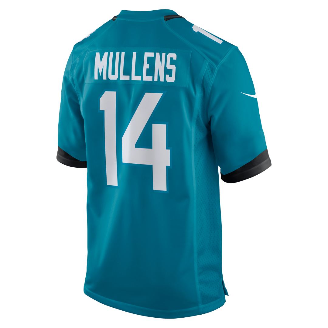 Nick Mullens Jacksonville Jaguars Nike Team Game Jersey -  Teal