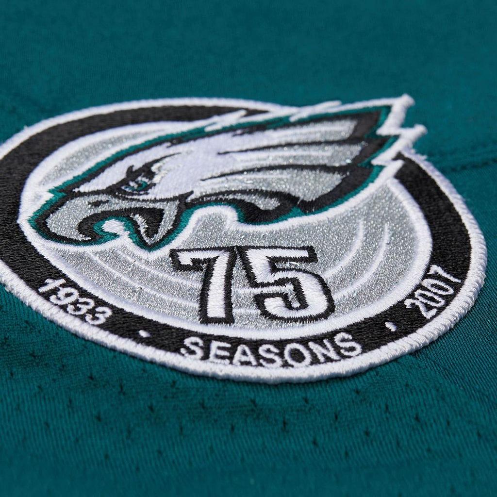 Brian Dawkins Philadelphia Eagles 1996 Mitchell & Ness Authentic Throwback Retired Player Jersey - White