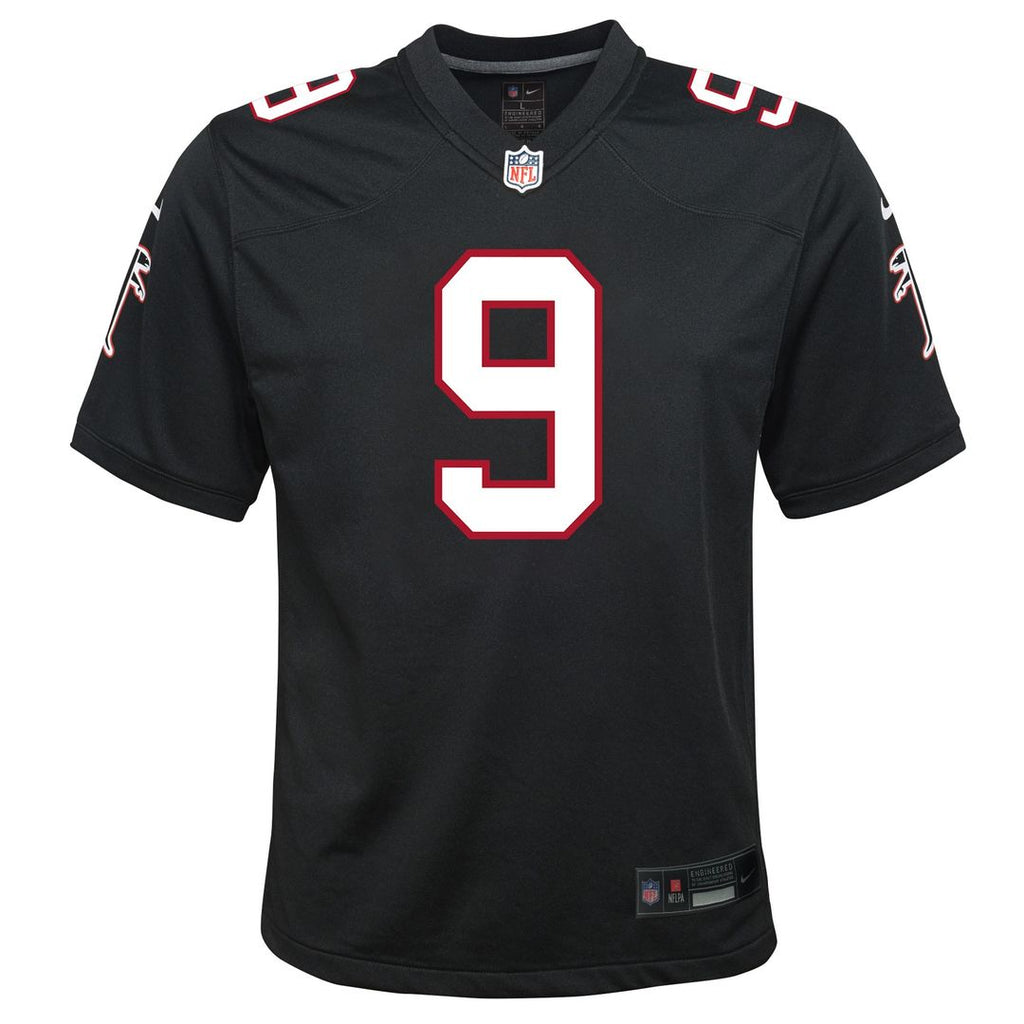 Michael Penix Jr. Atlanta Falcons Nike Youth Game Jersey - Red