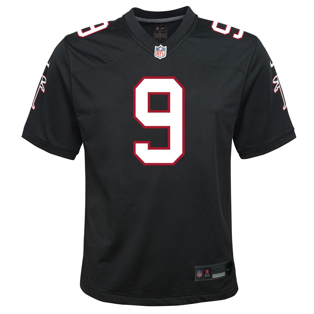 Michael Penix Jr. Atlanta Falcons Nike Youth Game Jersey - Red