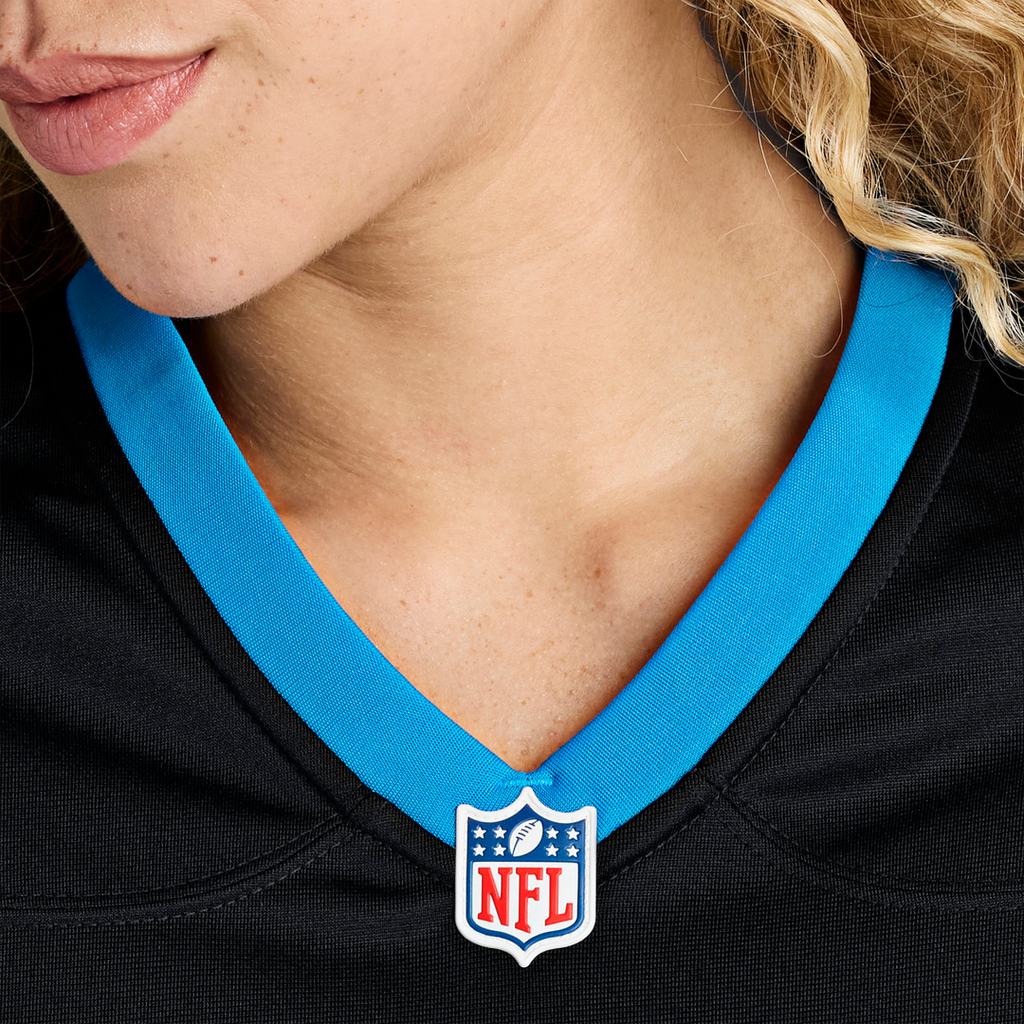 Luke Fortner Carolina Panthers Nike Women's Team Game Jersey -  Black