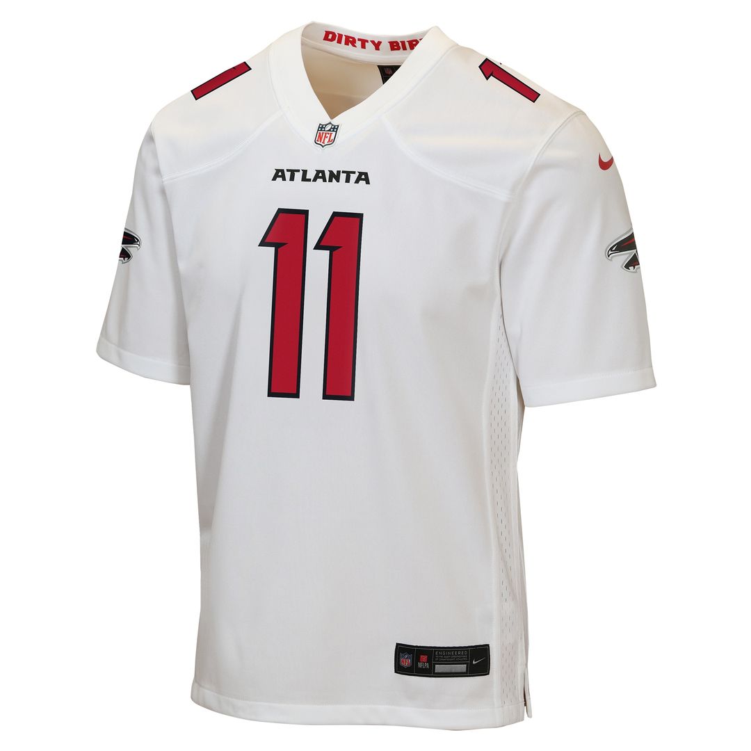 Jalon Walker Atlanta Falcons Nike Youth Game Jersey - Red
