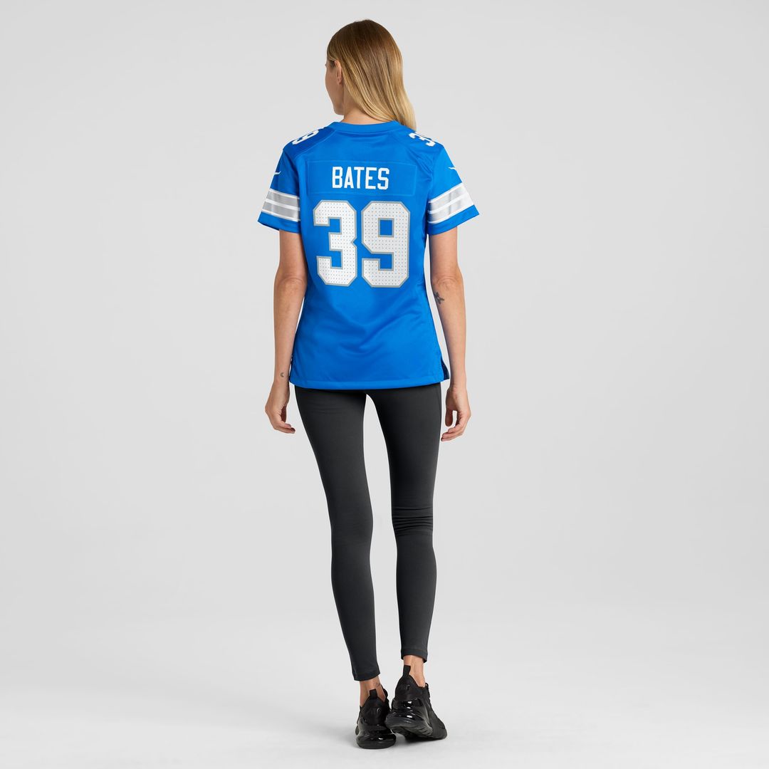 Jake Bates Detroit Lions Nike Women's Team Game Jersey -  Blue