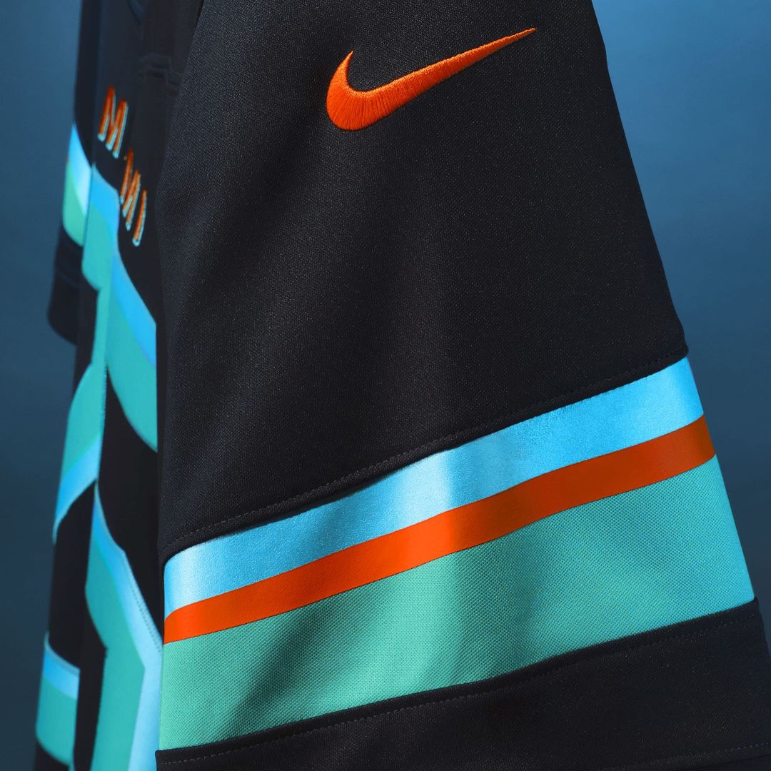 Tua Tagovailoa Miami Dolphins Nike 2025 Rivalries Collection Stitched Limited Jersey - Pitch Blue