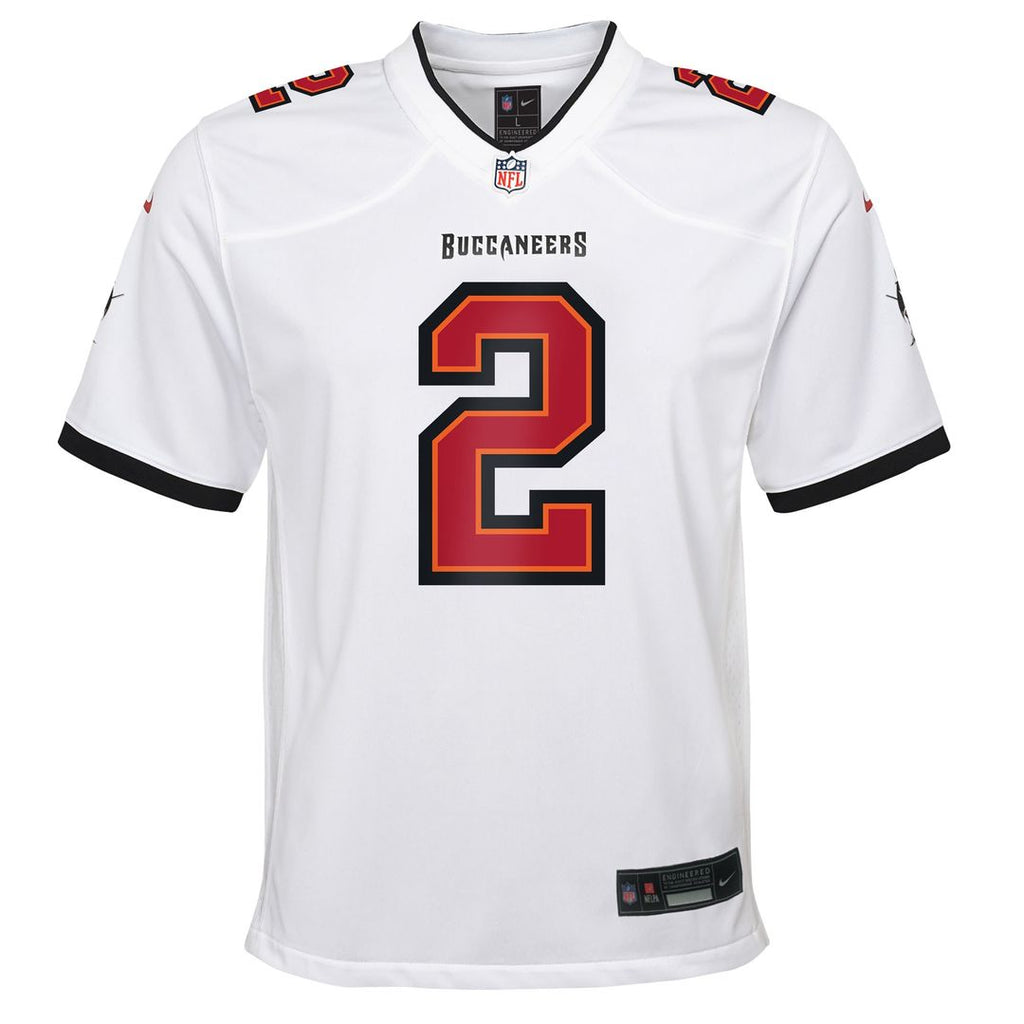 Emeka Egbuka Tampa Bay Buccaneers Nike Youth Team Game Jersey - Red