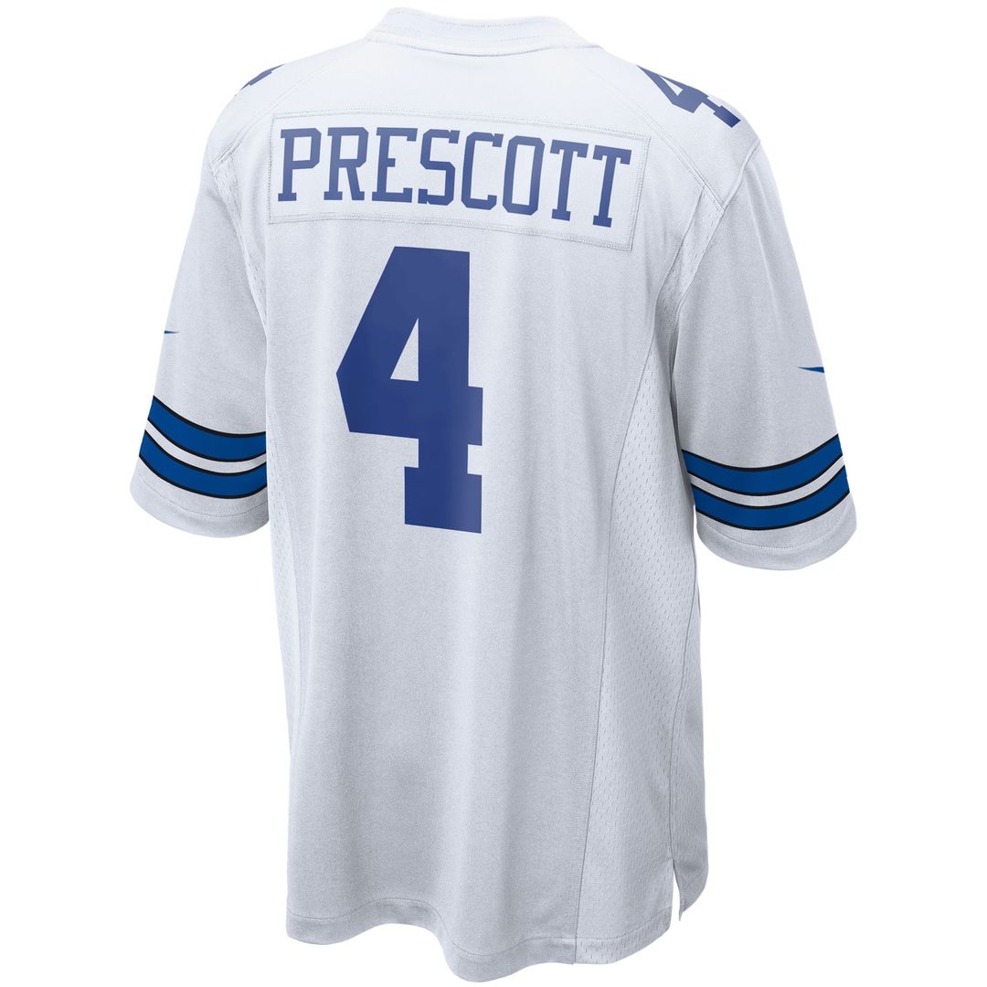 Dak Prescott Dallas Cowboys Nike Game Team Jersey - Navy