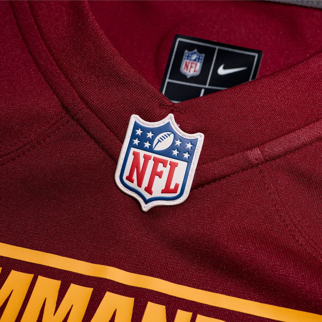 Nick Bellore Washington Commanders Nike Team Game Jersey -  Burgundy
