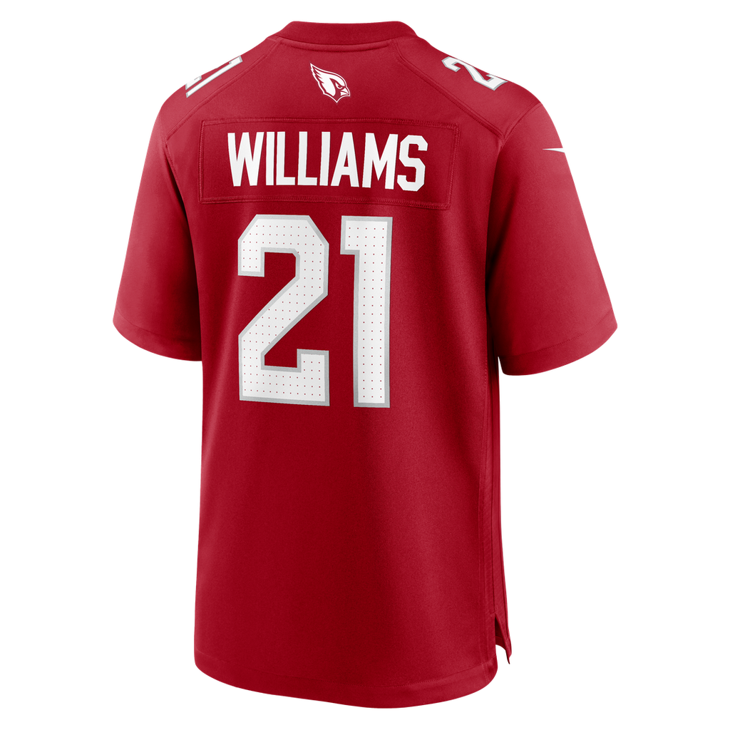 Garrett Williams Arizona Cardinals Nike  Game Jersey -  Cardinal