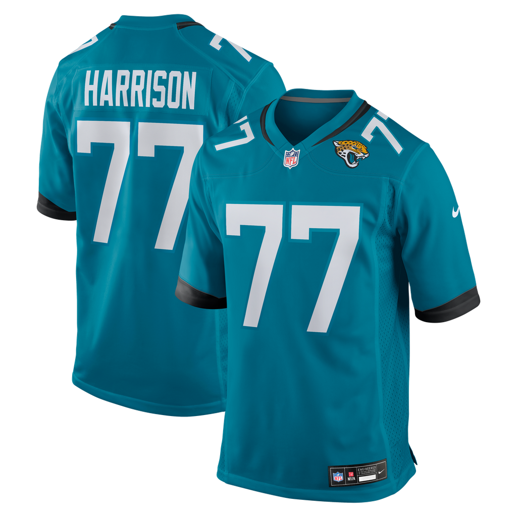 Anton Harrison Jacksonville Jaguars Nike  Game Jersey - Teal