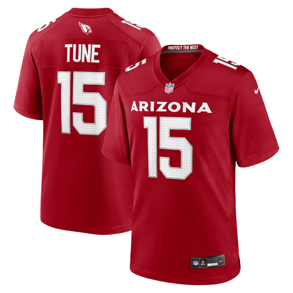 Clayton Tune Arizona Cardinals Nike  Game Jersey -  Cardinal