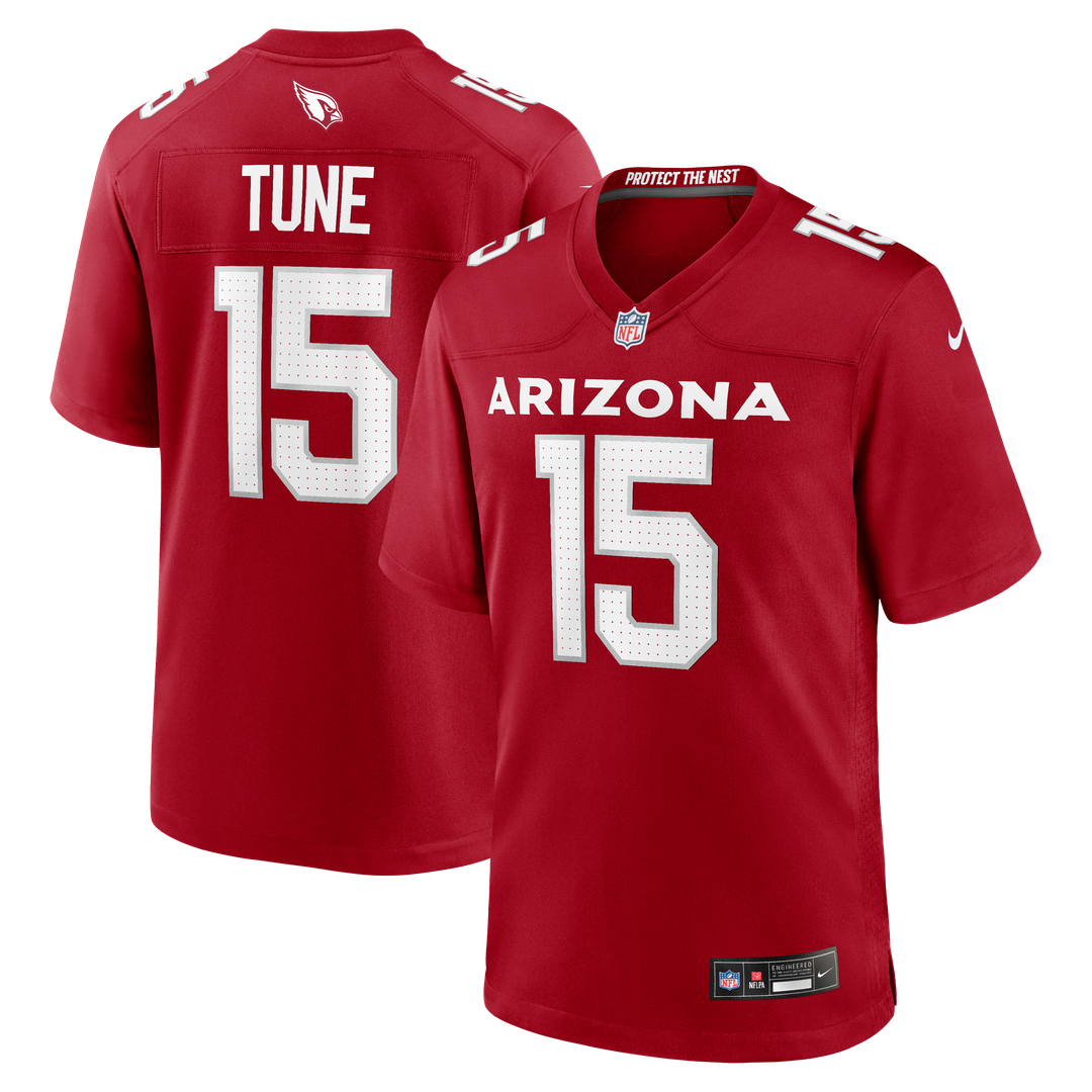 Clayton Tune Arizona Cardinals Nike  Game Jersey -  Cardinal